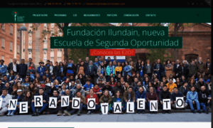 Fundacion-ilundain.com thumbnail