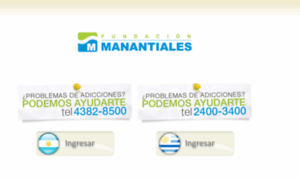 Fundacion-manantiales.com thumbnail