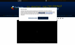 Fundacion.uax.es thumbnail