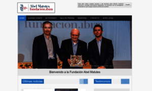 Fundacionabelmatutes.org thumbnail