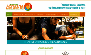 Fundacionabrazarte.cl thumbnail