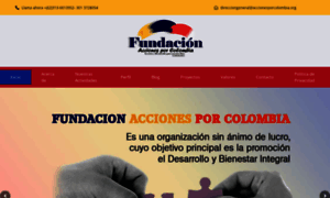 Fundacionaccionesporcolombia.org thumbnail