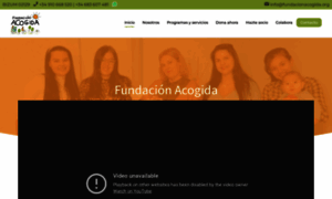 Fundacionacogida.org thumbnail