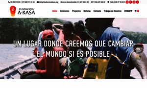 Fundacionakasa.org thumbnail