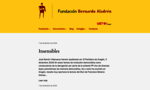 Fundacionaladren.com thumbnail