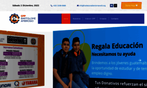 Fundacionalbertomarvelli.org thumbnail