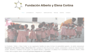 Fundacionalbertoyelenacortina.com thumbnail