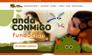 Fundacionandaconmigo.com thumbnail