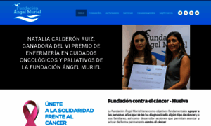 Fundacionangelmuriel.es thumbnail