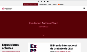 Fundacionantonioperez.com thumbnail