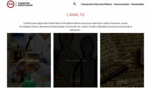 Fundacionareces.tv thumbnail