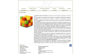 Fundacionartegastronomia.com thumbnail