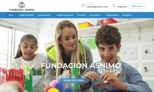 Fundacionasnimo.org thumbnail