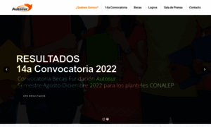 Fundacionautosur.org.mx thumbnail