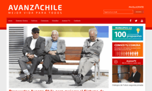 Fundacionavanzachile.cl thumbnail