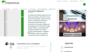 Fundacionbancariaunicaja.es thumbnail