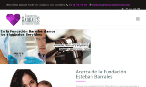 Fundacionbarrales.org thumbnail