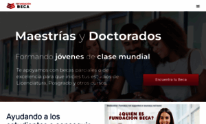 Fundacionbeca.net thumbnail