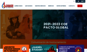 Fundacionbomberos.org.ar thumbnail