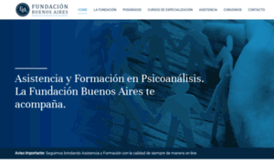 Fundacionbsas.org.ar thumbnail