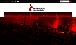 Fundacioncajanavarra.es thumbnail