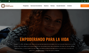 Fundacioncalicanto.org thumbnail