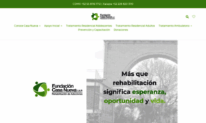 Fundacioncasanueva.org.mx thumbnail