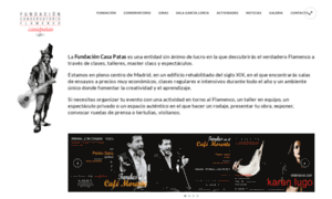 Fundacioncasapatas.com thumbnail