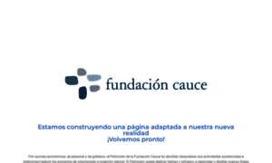 Fundacioncauce.org thumbnail