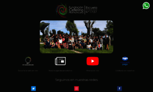 Fundacionceferino.org.ar thumbnail