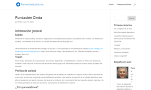 Fundacioncinda.com thumbnail