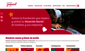 Fundacioncompartamos.org.mx thumbnail