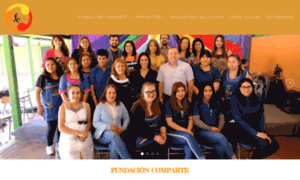 Fundacioncomparte.cl thumbnail