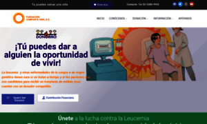 Fundacioncompartevida.org.mx thumbnail