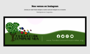 Fundacioncontinuarvidas.org thumbnail