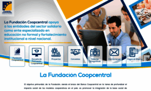 Fundacioncoopcentral.com thumbnail