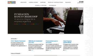 Fundacioncredicoop.com.ar thumbnail