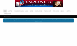 Fundacioncreo.org thumbnail