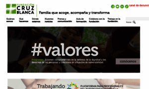 Fundacioncruzblanca.org thumbnail