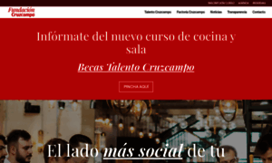 Fundacioncruzcampo.com thumbnail