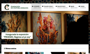 Fundacionculturaandaluza.org thumbnail