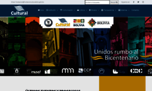 Fundacionculturalbcb.gob.bo thumbnail