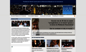 Fundaciondavidlynch.org thumbnail