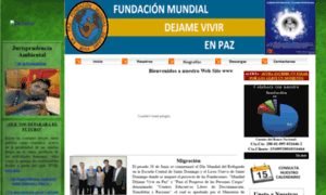 Fundaciondejamevivirenpaz.org thumbnail