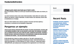 Fundaciondelcerebro.es thumbnail