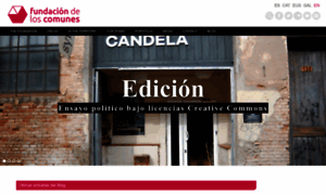 Fundaciondeloscomunes.net thumbnail