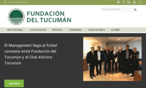 Fundaciondeltucuman.org.ar thumbnail
