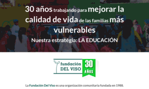 Fundaciondelviso.org.ar thumbnail