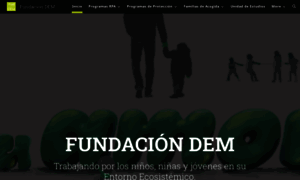 Fundaciondem.cl thumbnail