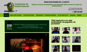 Fundaciondesaludnatural.com thumbnail